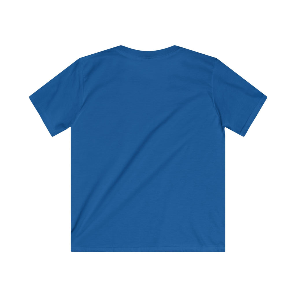Kids Corgi Space Adventure Tee — "Rocket Dog" Geometry Dash Graphic Tee