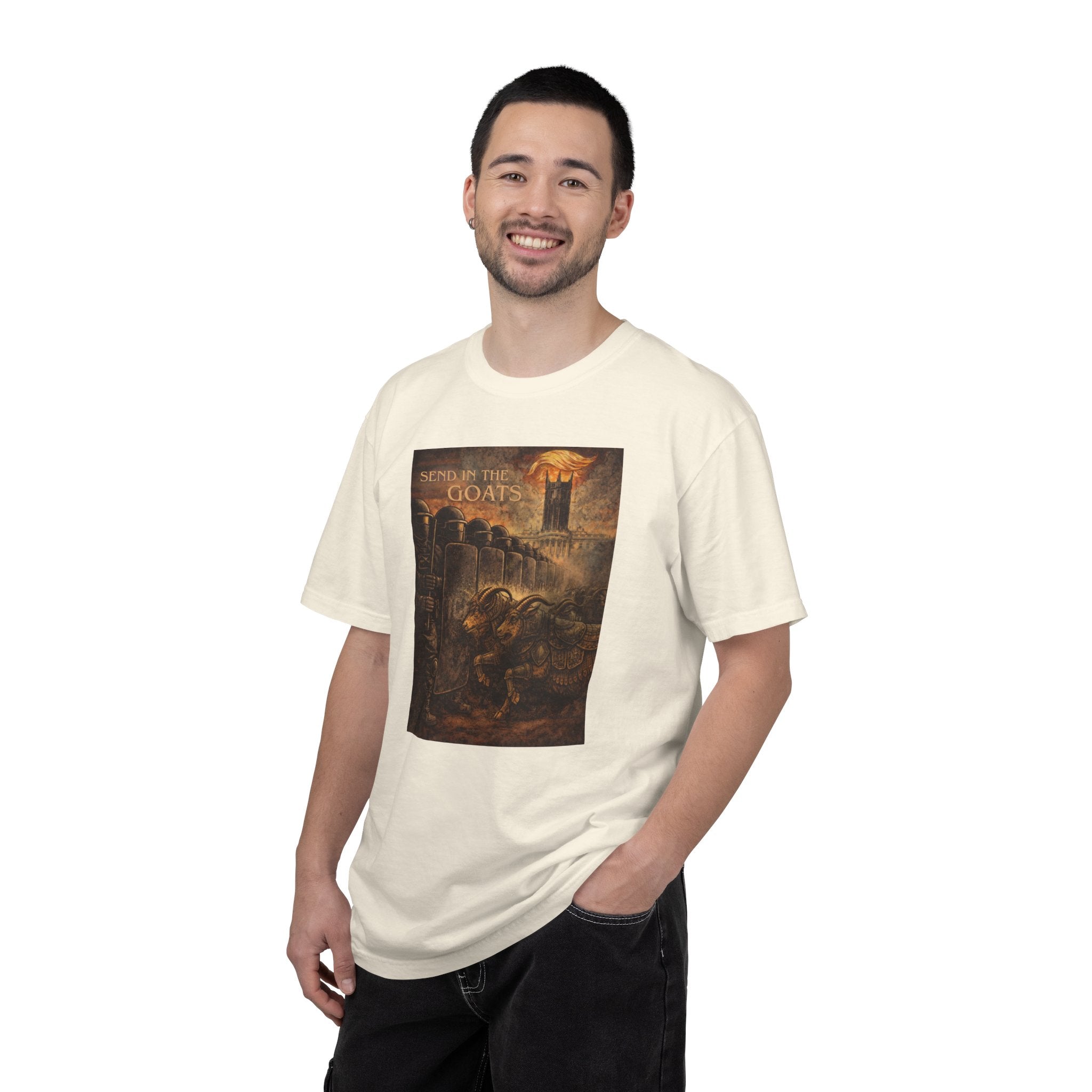 Send In The Goats Fan Art Tee