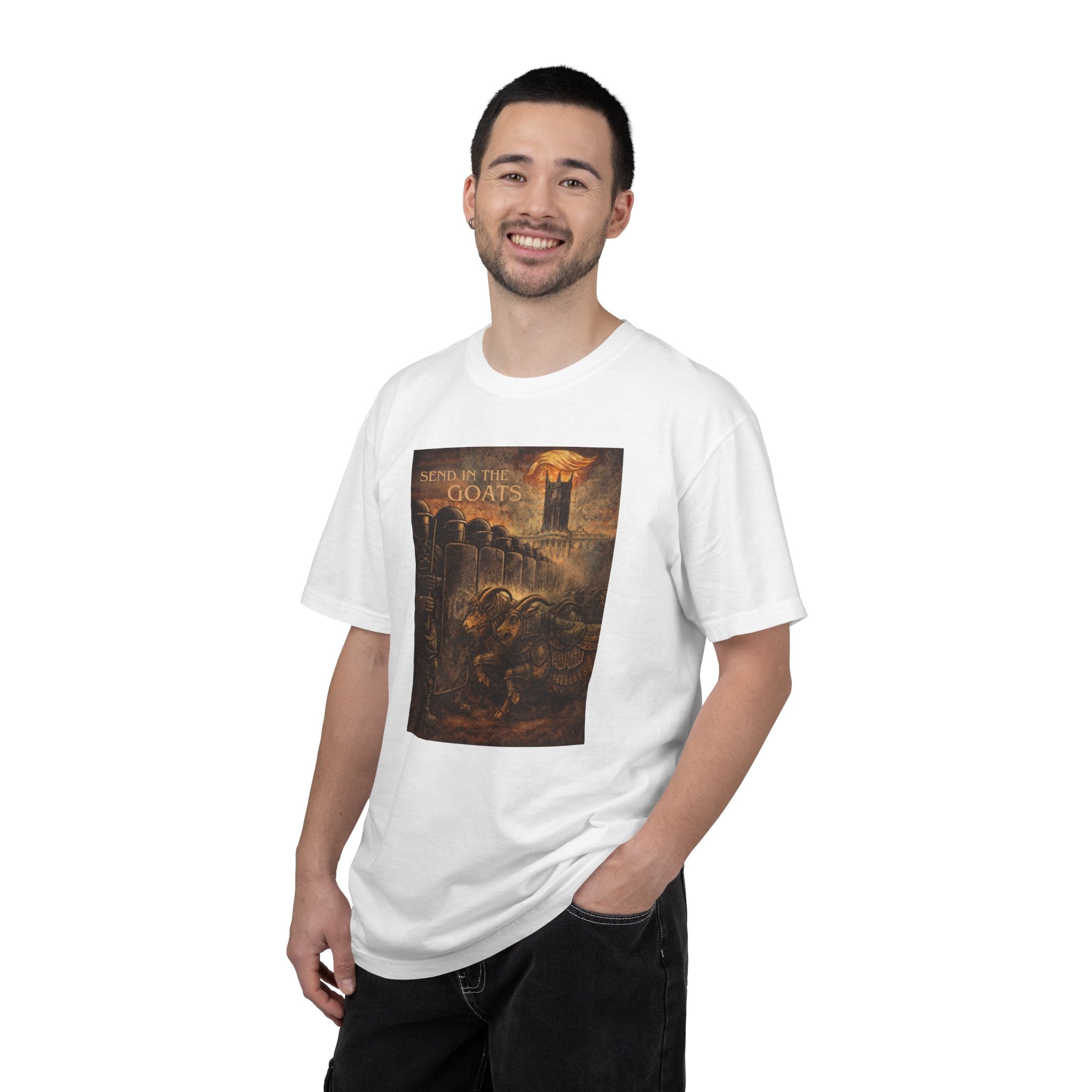 Send In The Goats Fan Art Tee