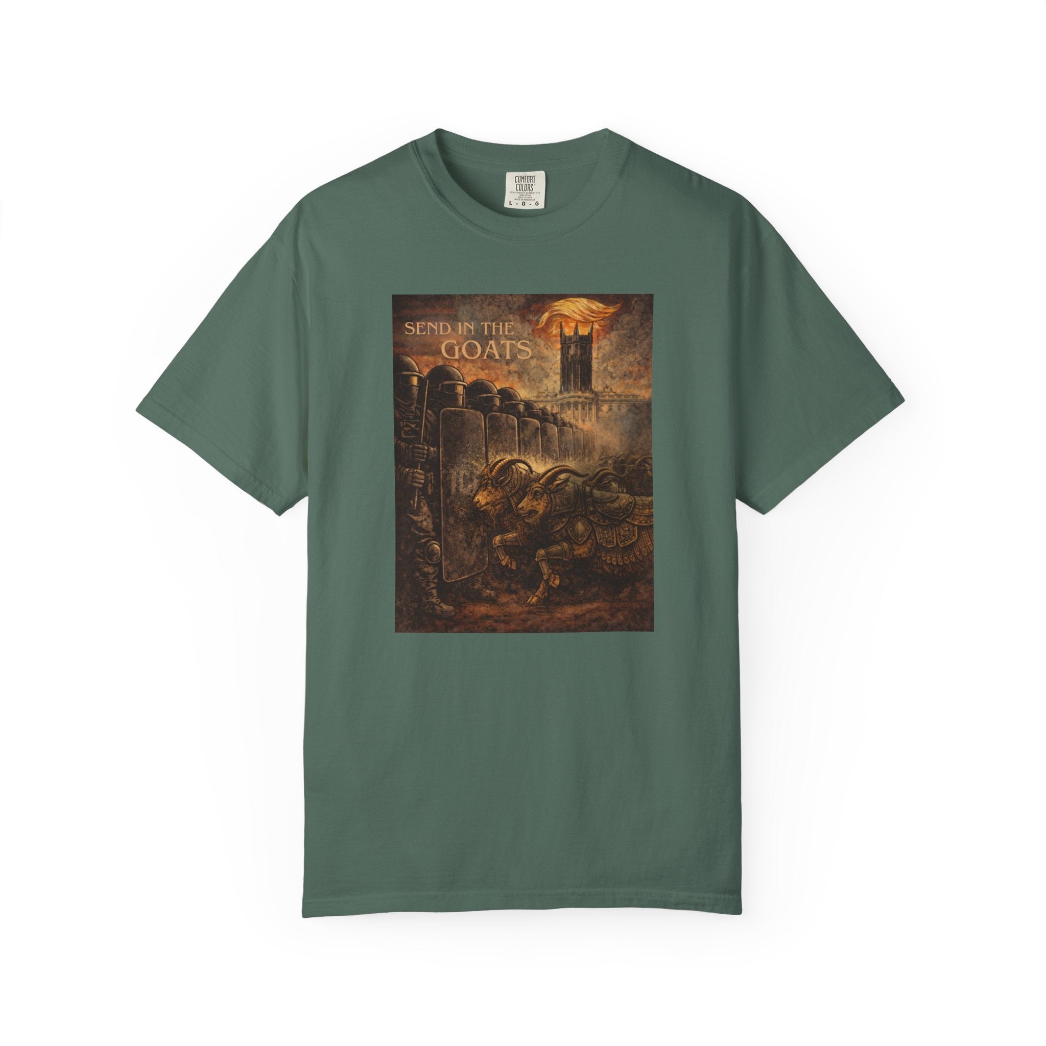 Send In The Goats Fan Art Tee
