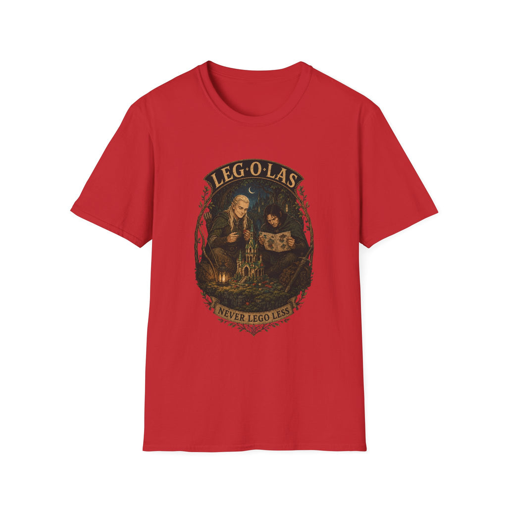 Legolas Lord of the Rings Vintage Portrait T-Shirt