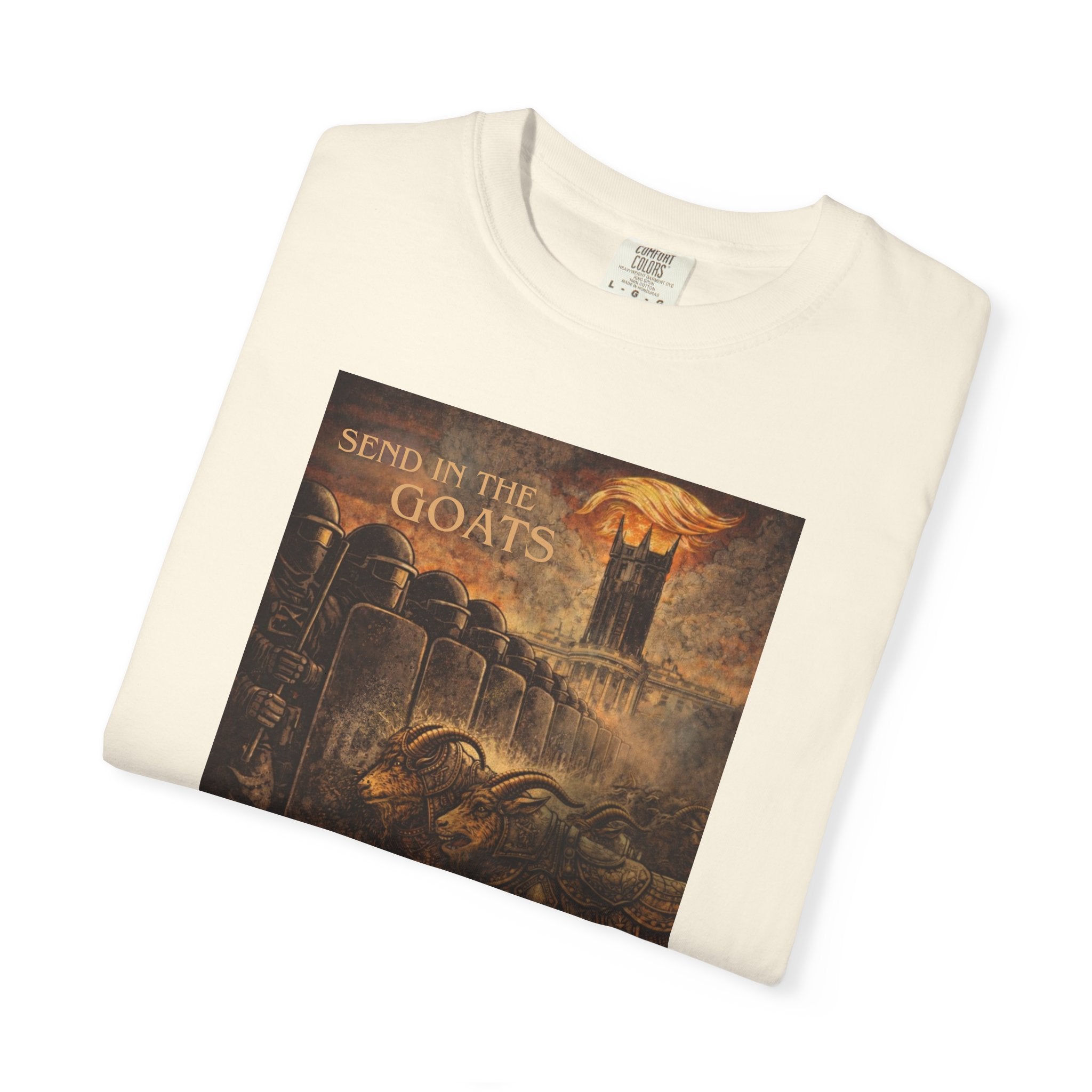 Send In The Goats Fan Art Tee