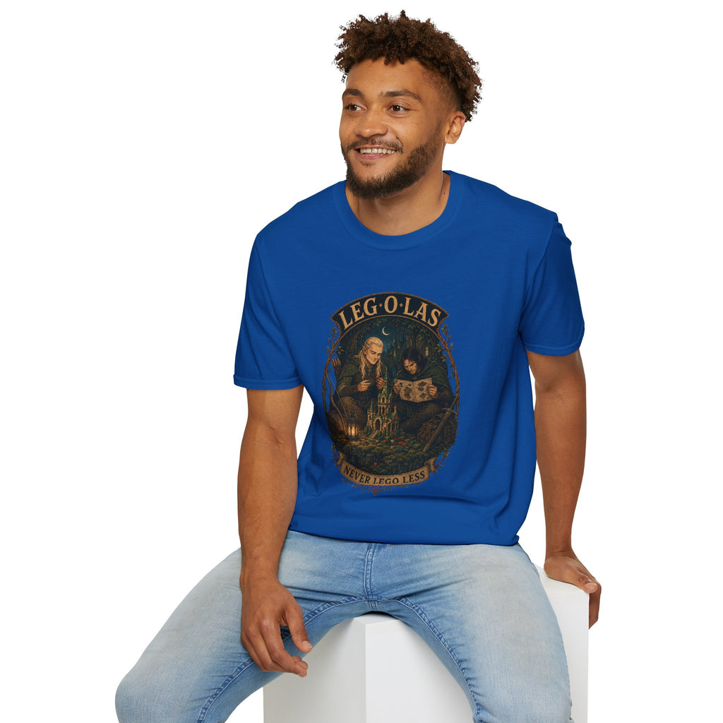 Legolas Lord of the Rings Vintage Portrait T-Shirt